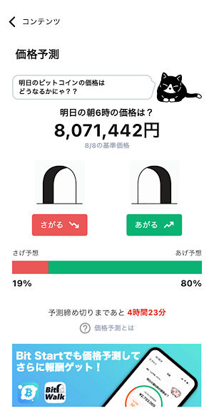 BitWalk｜価格予想