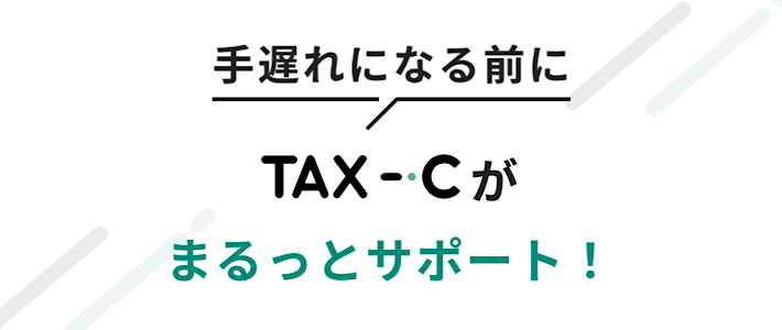 損益計算の代行サービス『TAX-C』